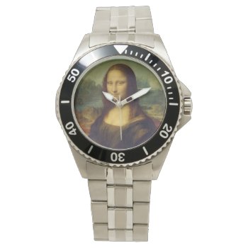 Mona Lisa Watch by vintage_gift_shop at Zazzle