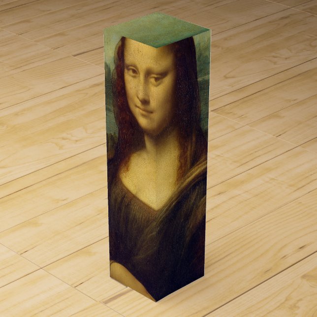Mona Lisa Wine Box (Front)