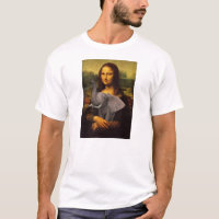 Mona Lisa With Elephant