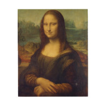Mona Lisa- Wood Wall Art