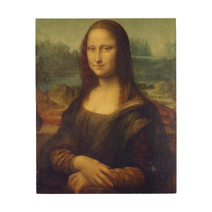 Mona Lisa- Wood Wall Art