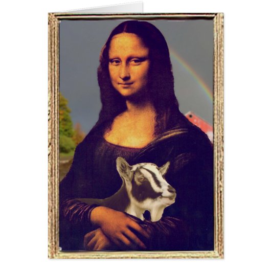 Mona Lisa's Goat Cards (Front)