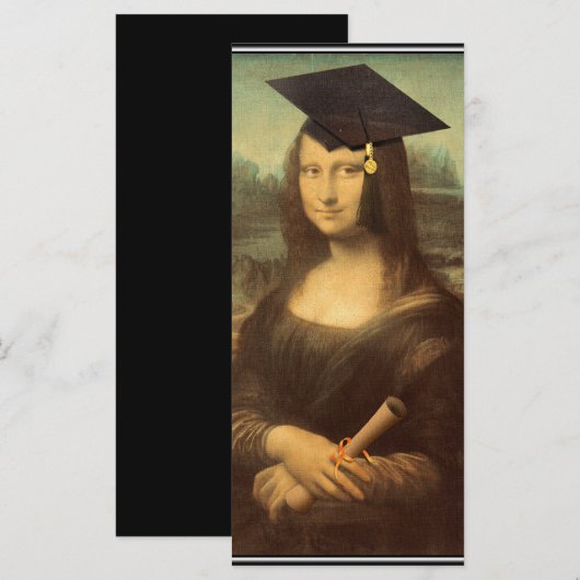 Mona Lisa's Graduation Day (Front/Back)