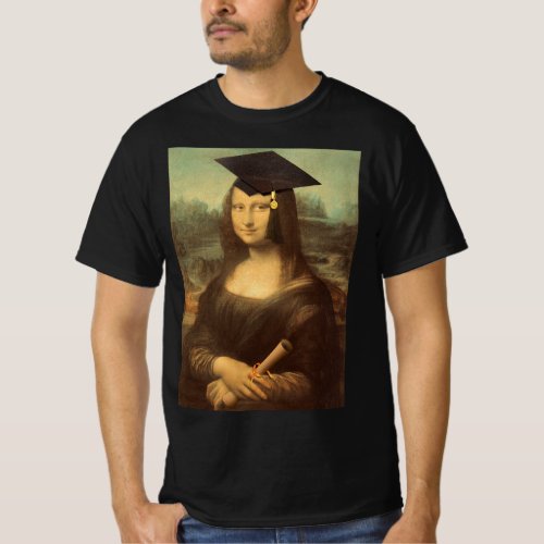 Mona Lisas Graduation T_Shirt