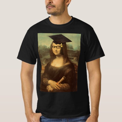 Mona Lisas Graduation T_Shirt