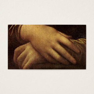 Mona Lisa's Hands by Leonardo da Vinci