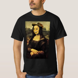 Mona Lisa's Happy Face T-Shirt