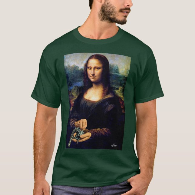 Mona Loading T-Shirt (Front)