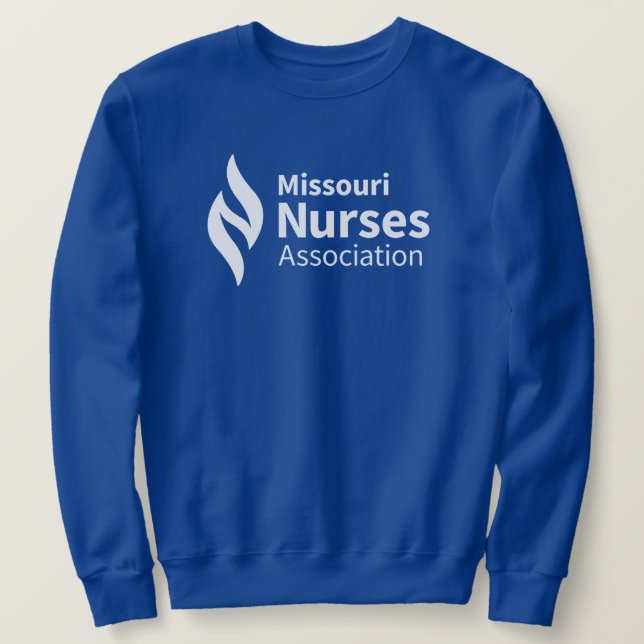 MONA Logo Dark Colored Sweatshirt (Design Front)
