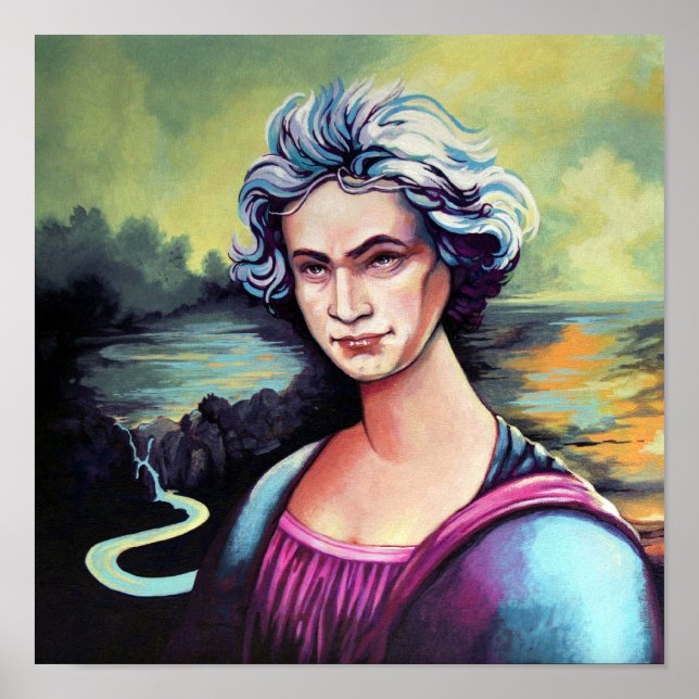 Mona Ludwig Poster (Front)