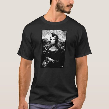 Mona Mohawk Black T-shirt