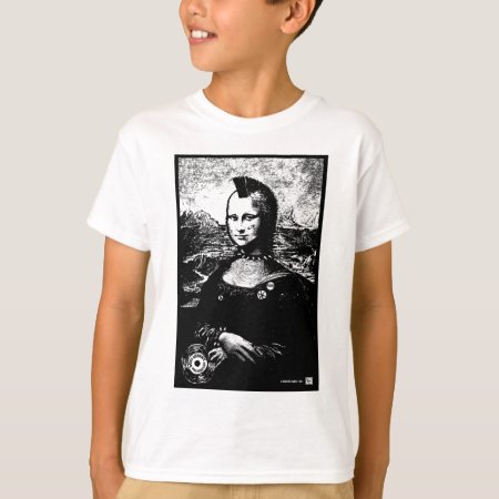 Mona Mohawk Kids T-shirt