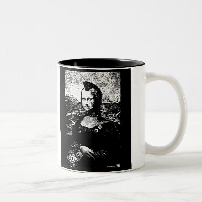 Mona Mohawk Mug (Right)