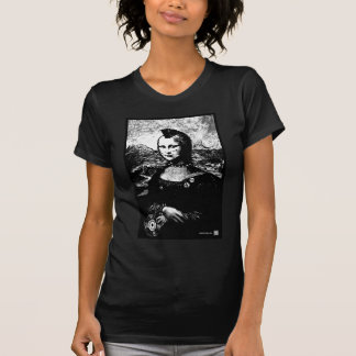 Mona Mohawk Wm Black T-Shirt