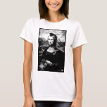 Mona Mohawk Woman&#39;s Shirt at Zazzle