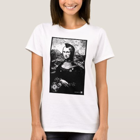 Mona Mohawk Woman's Shirt