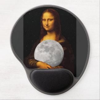 Mona Moona Lisa Gel Mouse Pad