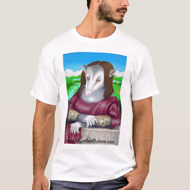 Mona Possum T-Shirt (Front)