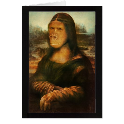 Mona Rilla aka  Mona Lisa Cards (Front)