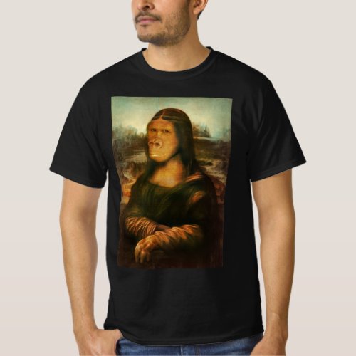 Mona Rilla aka Mona Lisa T_Shirt