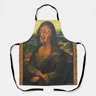Mona Vizsla Apron