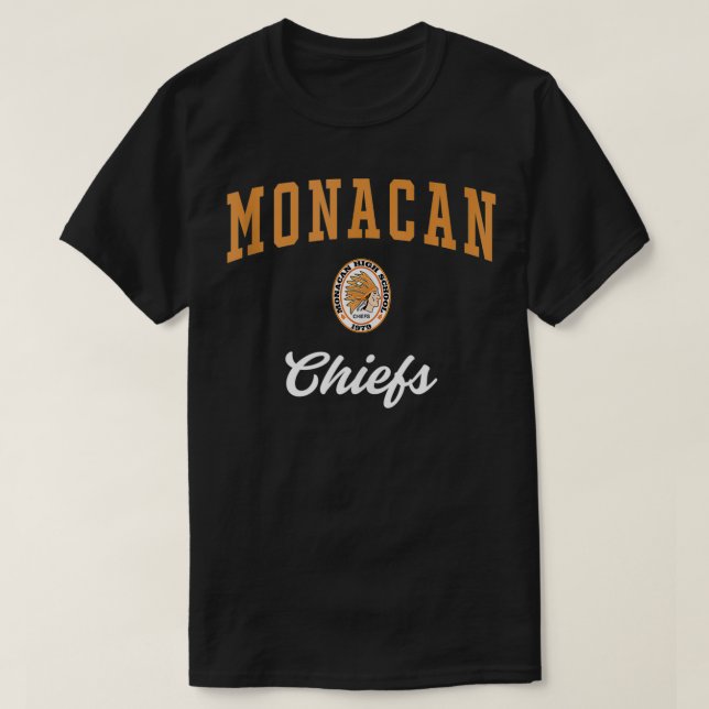 Monacan High School Chiefs Tank Top (Design Front)