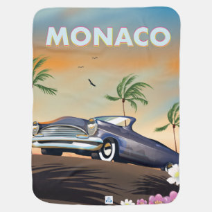 Monaco Baby Blanket