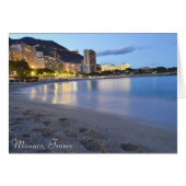 Monaco beach at night (Front Horizontal)