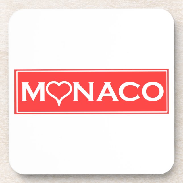 monaco beverage coaster (Front)