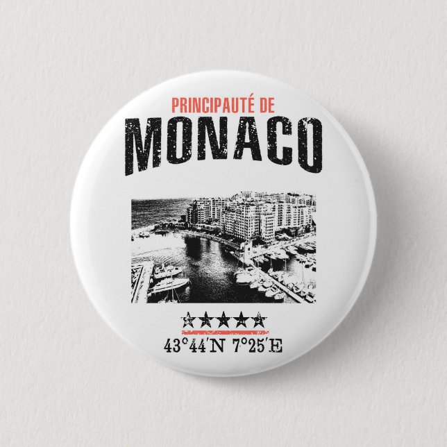 Monaco Button (Front)