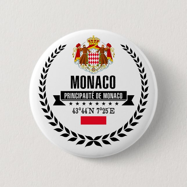 Monaco Button (Front)