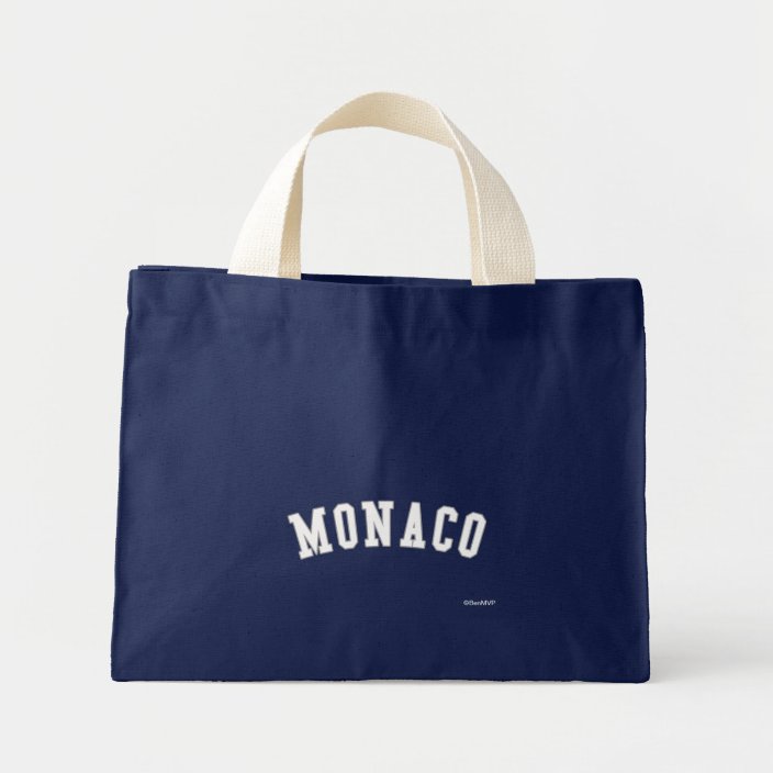 Monaco Canvas Bag