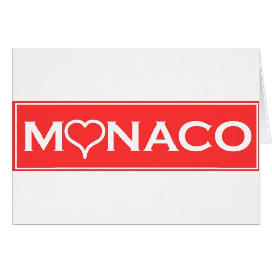 Monaco Cards (Front Horizontal)