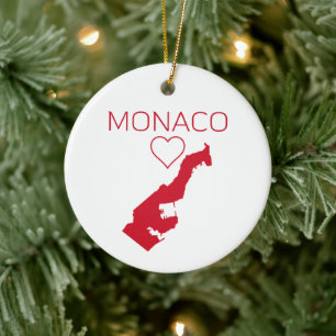 Monaco Ceramic Ornament