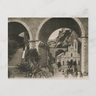 Monaco Church Replica postcard 1920