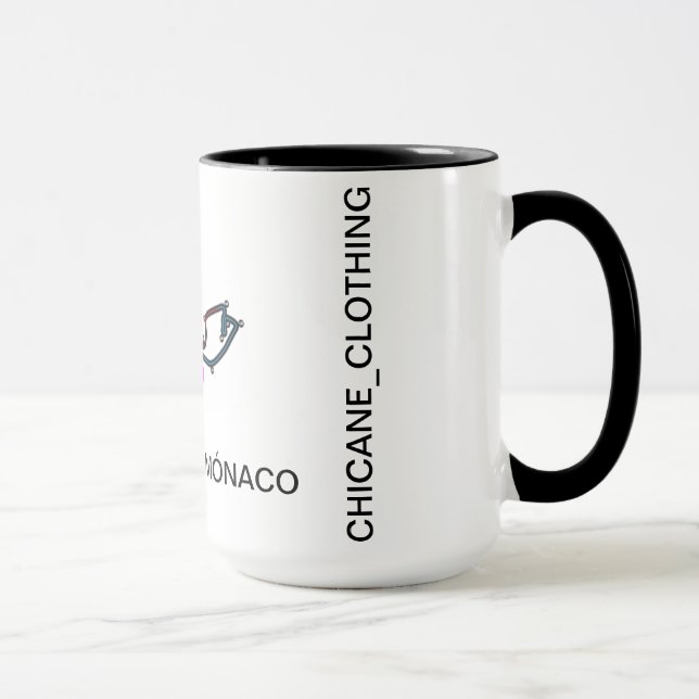 MONACO Circuit Tail Mug (Right)
