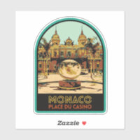 Monaco city Cote d'Azur, Casino square