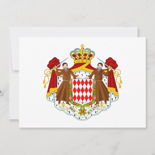 Monaco Coat of Arms