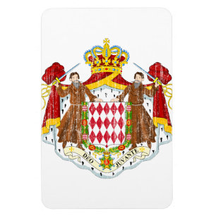 Monaco Coat Of Arms Magnet