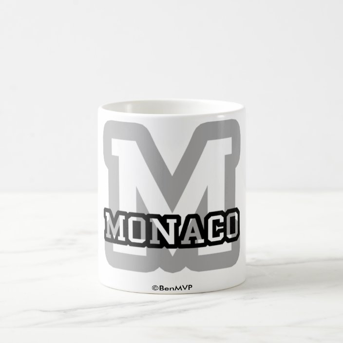 Monaco Coffee Mug