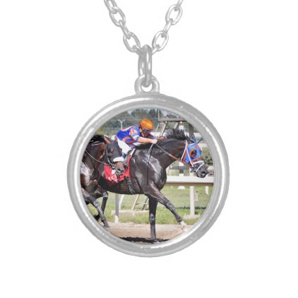 Monaco &amp; Confederate Silver Plated Necklace