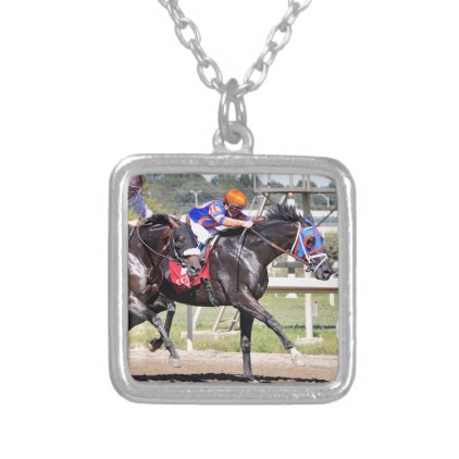 Monaco &amp; Confederate Silver Plated Necklace