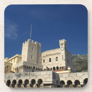 Monaco, Cote d'Azur, Prince's Palace. Coaster