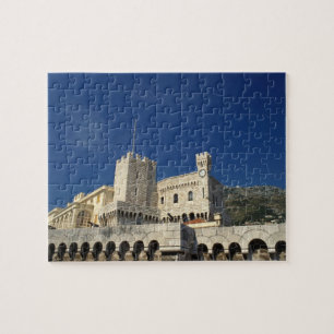 Monaco, Cote d'Azur, Prince's Palace. Jigsaw Puzzle