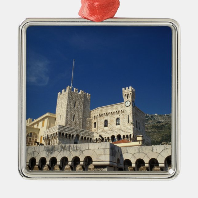 Monaco, Cote d'Azur, Prince's Palace. Metal Ornament (Front)