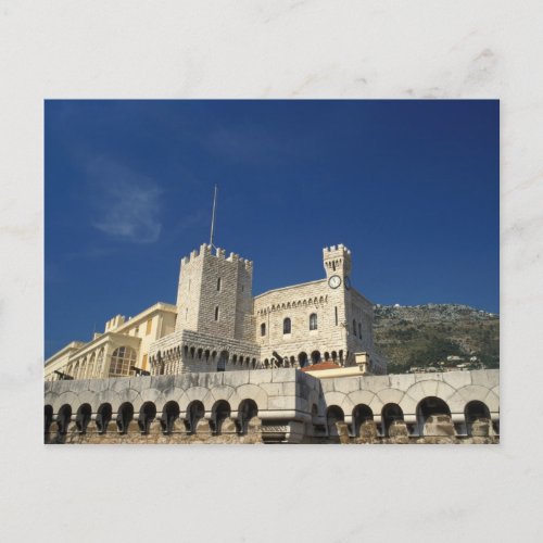 Monaco Cote dAzur Princes Palace Postcard
