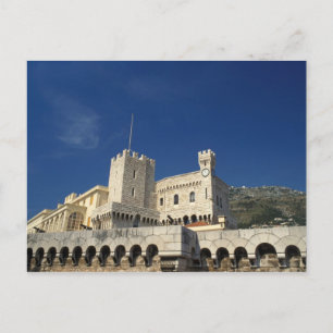 Monaco, Cote d'Azur, Prince's Palace. Postcard