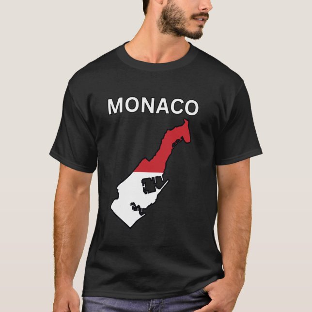 Monaco Design T-Shirt (Front)