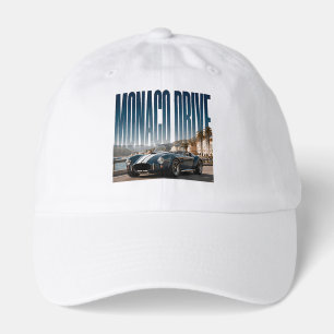 Monaco Drive Luxury Coastal Graphic Hat