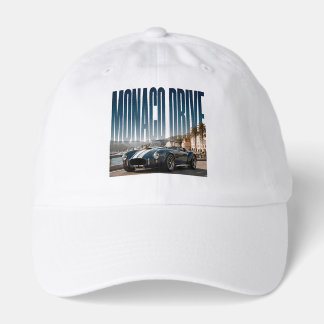 Monaco Drive Luxury Coastal Graphic Hat
